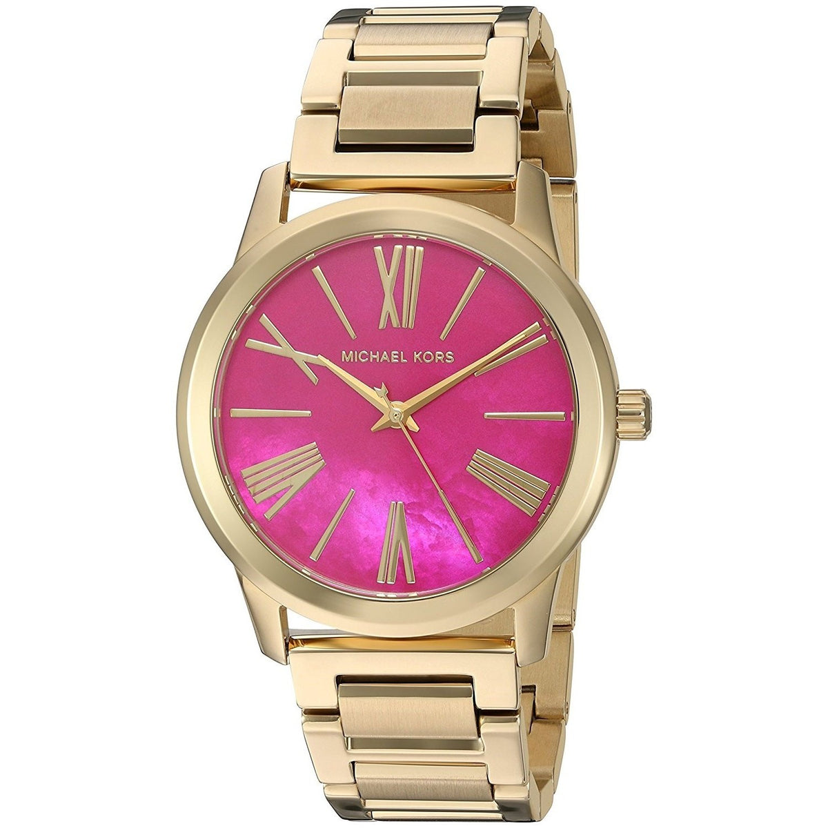 Michael Kors Women&#39;s MK3520 Hartman Gold-Tone Stainless Steel Watch