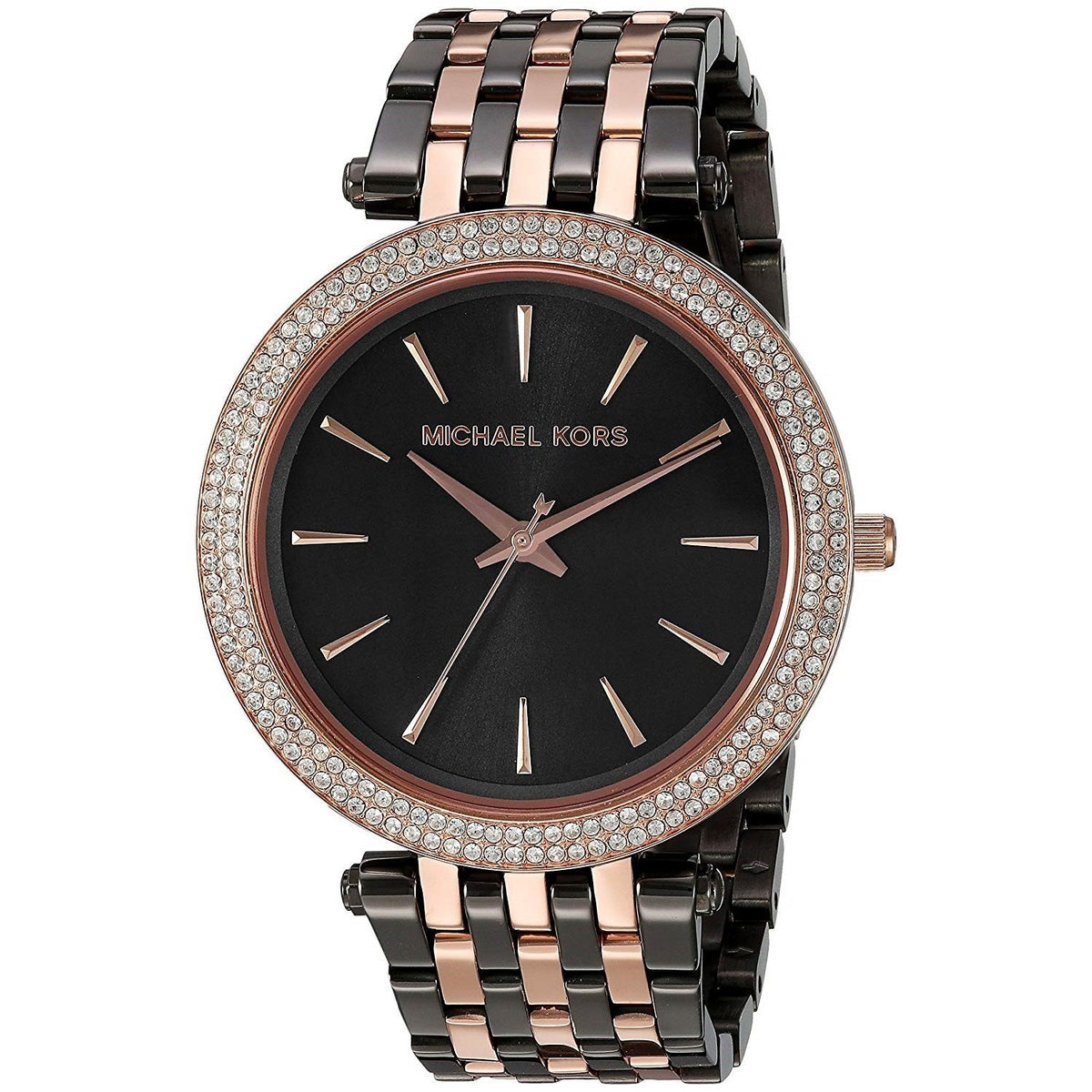 Michael Kors Women's MK3584 Darci Crystal Two-Tone Stainless Steel Watch
