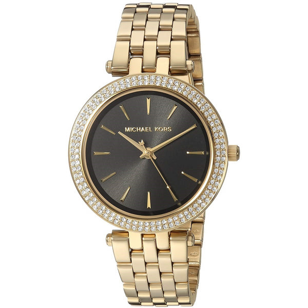 Michael Kors Women's MK3738 Darci Mini Gold-Tone Stainless Steel Watch ...