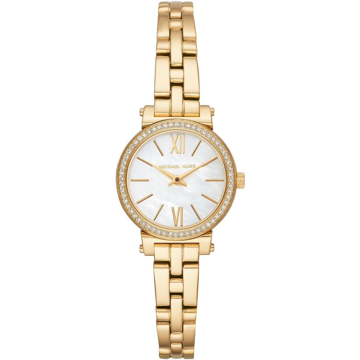 Michael Kors Women's MK3833 Sofie Gold-Tone Stainless Steel Watch