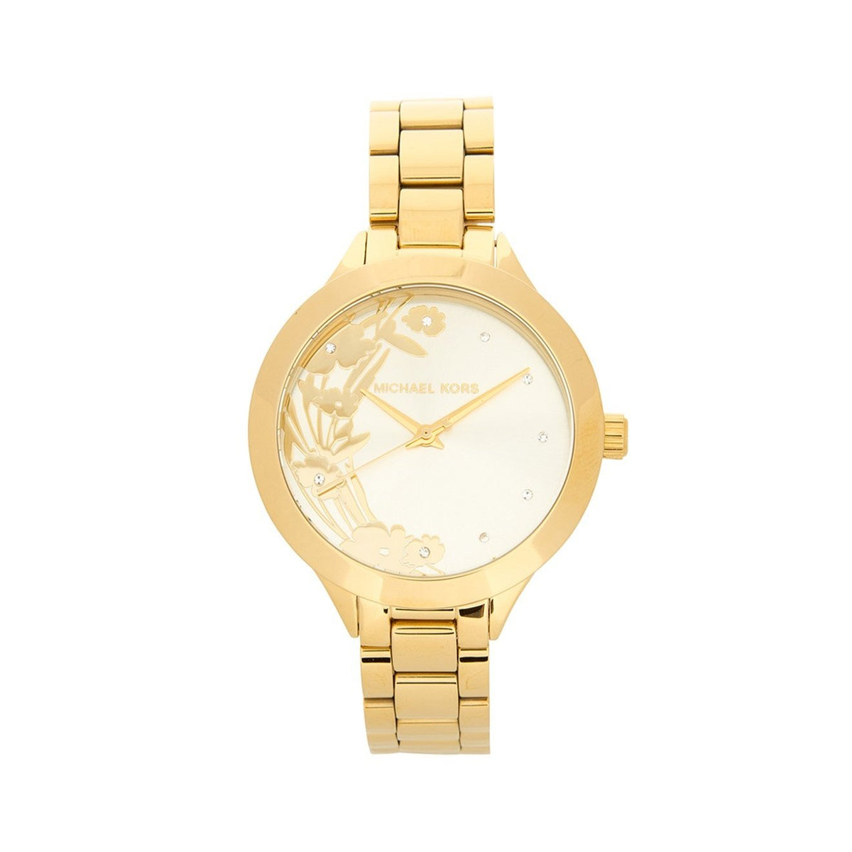 Michael Kors Women's MK3869 Classic Gold-Tone Stainless Steel Watch