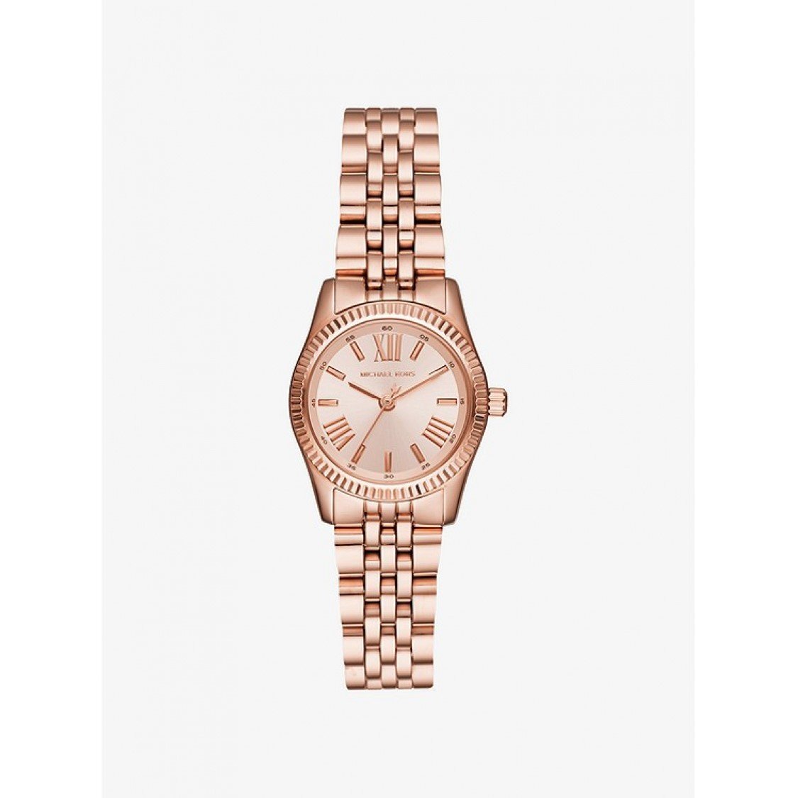 Michael Kors Women's MK3875 Lexington Rose-Tone Stainless Steel Watch