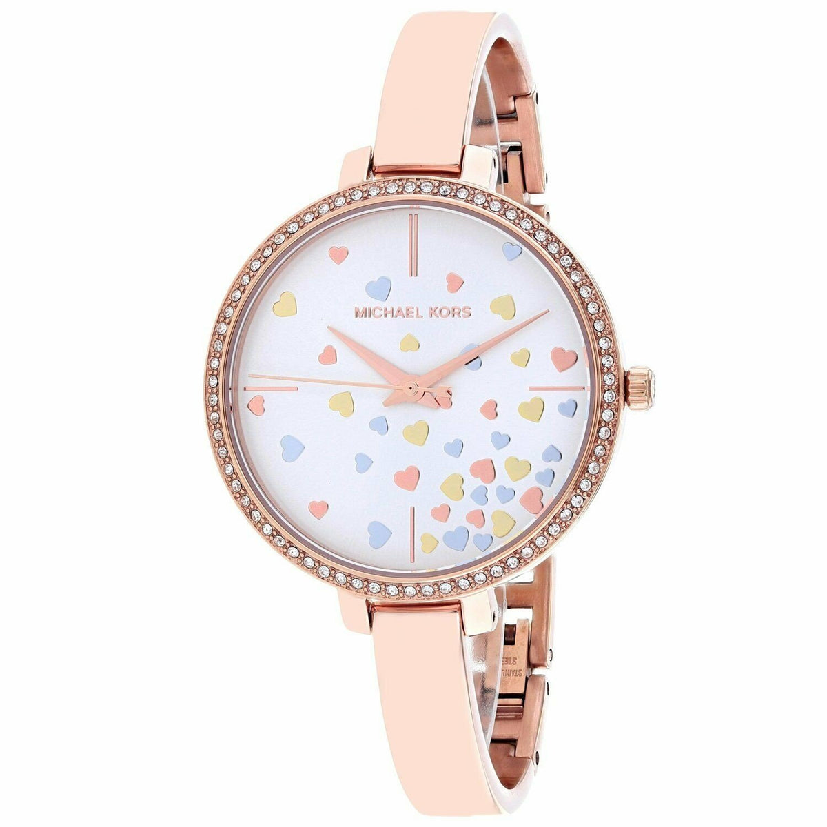 Michael Kors Women's MK3978 Jaryn Rose Gold-Tone Stainless Steel Watch