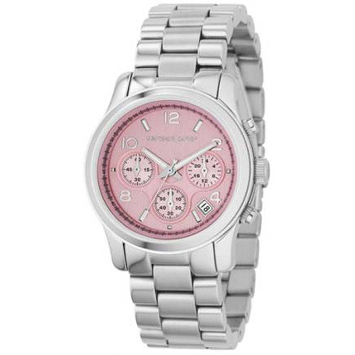 Michael Kors Women&#39;s MK5198 Runway Chronograph Stainless Steel Watch