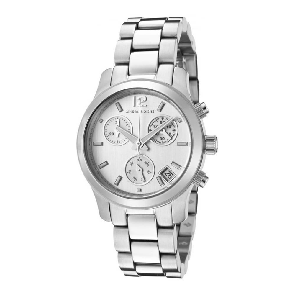 Michael Kors Women's MK5428 Runway Chronograph Stainless Steel Watch