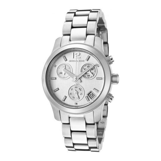 Michael Kors Women's MK5428 Runway Chronograph Stainless Steel Watch
