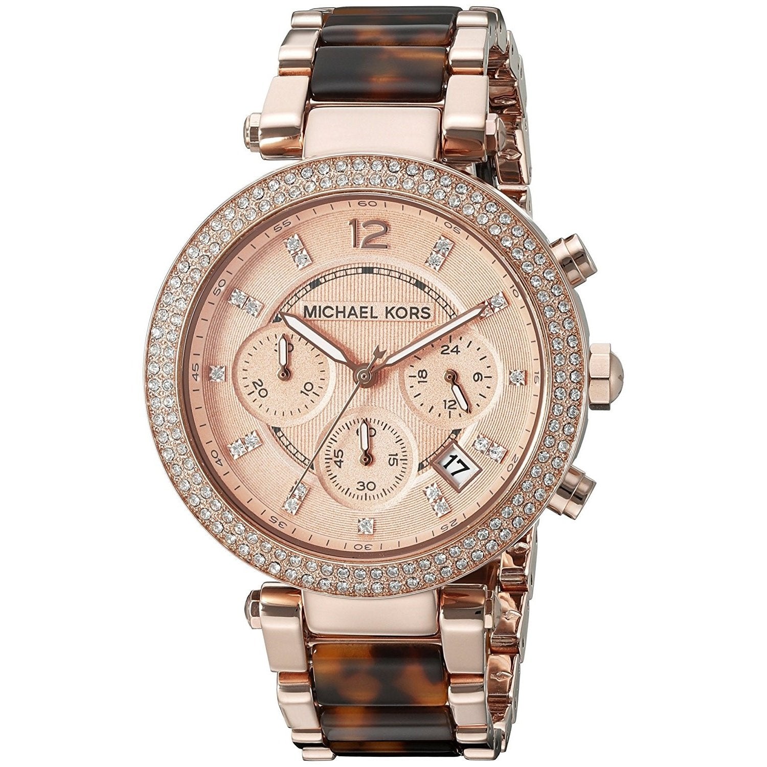 Mk parker chronograph watch discount