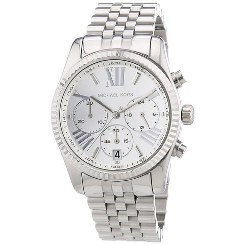 Michael Kors Women's MK5555 Lexington Chronograph Stainless Steel Watch
