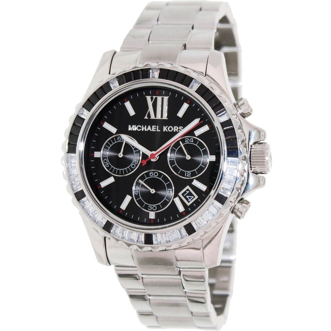 Michael Kors Women's MK5753 Everest Chronograph Stainless Steel Watch
