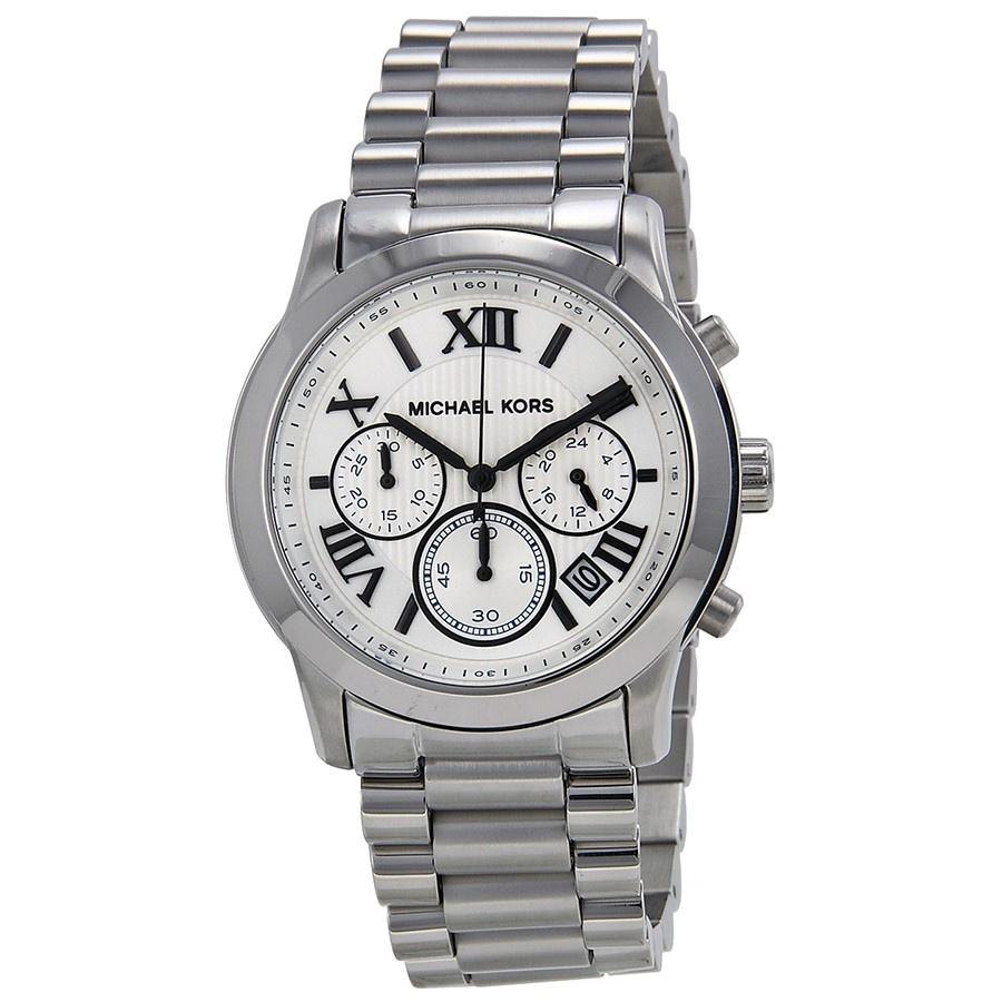 Michael Kors Women's MK5928 Cooper Chronograph Stainless Steel Watch