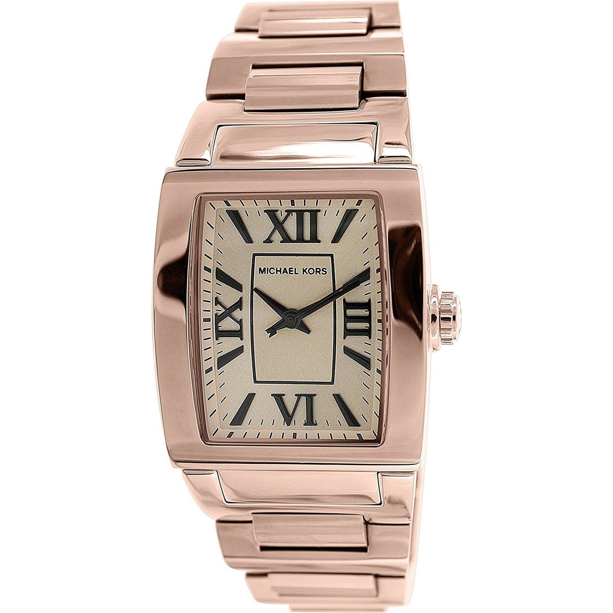Michael Kors Women's MK5969 Denali Rose-Tone Stainless Steel Watch
