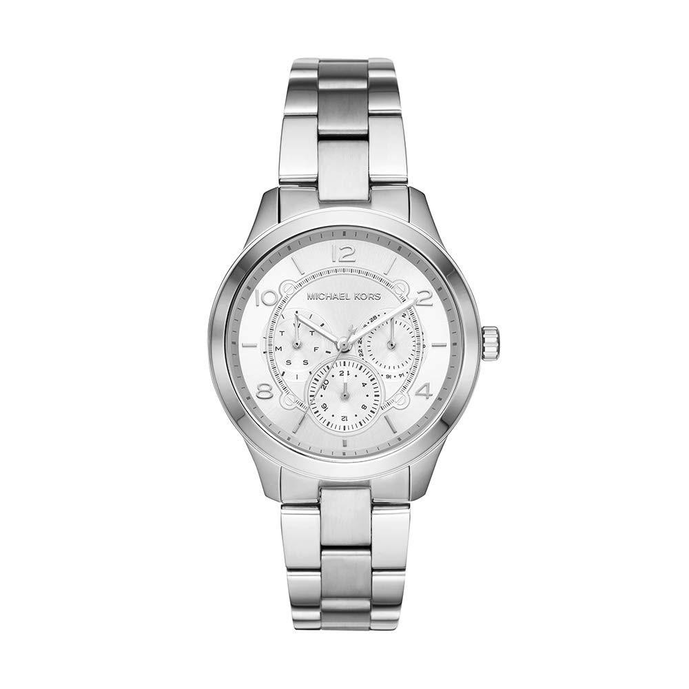 Michael Kors Women&#39;s MK6587 Runway Stainless Steel Watch