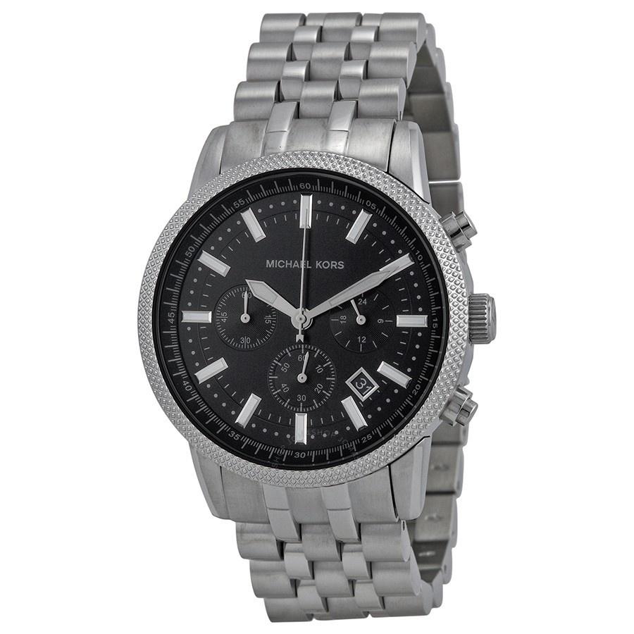 Michael Kors Men's MK8316 Scout Chronograph Stainless Steel Watch