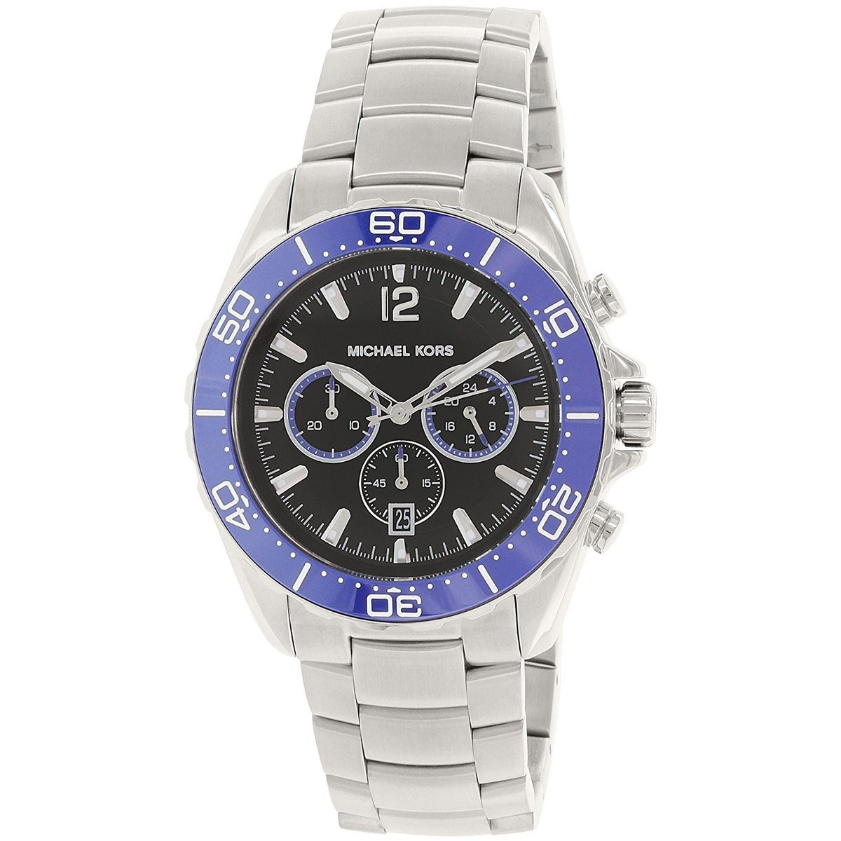 Michael Kors Men&#39;s MK8422 Winward Chronograph Stainless Steel Watch