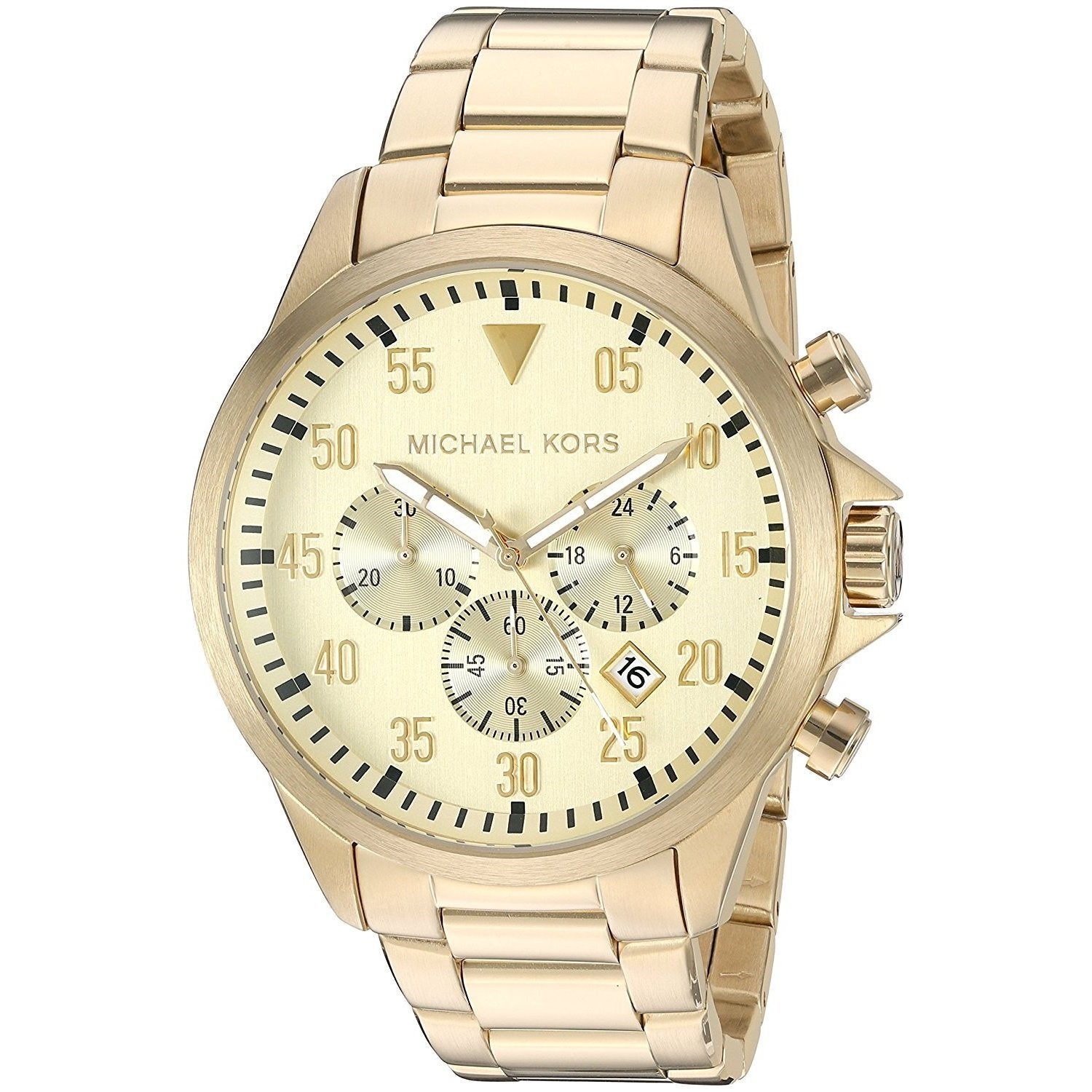 Gage chronograph stainless steel watch online
