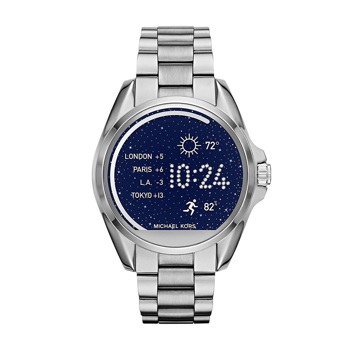 Michael Kors Unisex MKT5012 Touchscreen Stainless Steel Watch