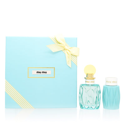 Miu Miu L'Eau Bleue Miuccia Prada Set For Women  880002