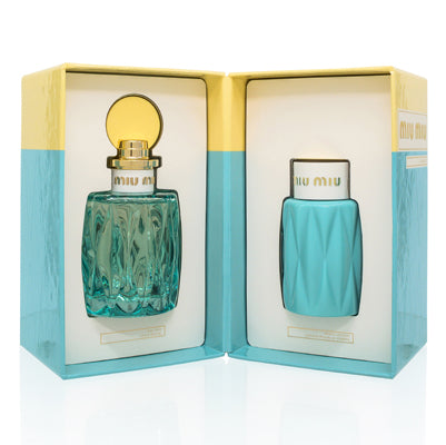 Miu Miu L'Eau Bleue Miuccia Prada Set For Women  000023