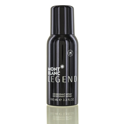 Montblanc Legend Mont Blanc Deodorant Spray 3.3 Oz For Men MB008B17