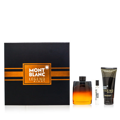 Montblanc Legend Night Mont Blanc Set For Men MB016C15