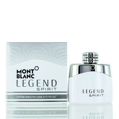 Montblanc Legend Spirit Mont Blanc Edt Spray 1.7 Oz (50 Ml) For Men MB013A02