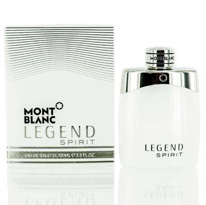 Montblanc Legend Spirit Mont Blanc Edt Spray 3.3 Oz (100 Ml) For Men MB013A01