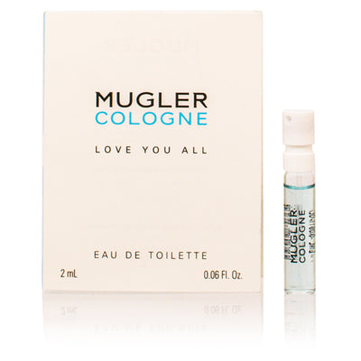 Mugler Cologne Love You All Thierry Mugler Edt Spray Vial 0.06 Oz (2.0 Ml) Unisex 80041567