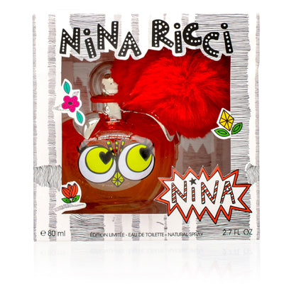 Les Monstres De Nina Ricci Nina Ricci Edt Spray Ltd Edition 2.7 Oz (80 Ml) ( 65131024