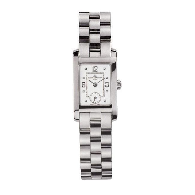 Baume &amp; Mercier Women&#39;s MOA06935 Hampton Stainless Steel Watch