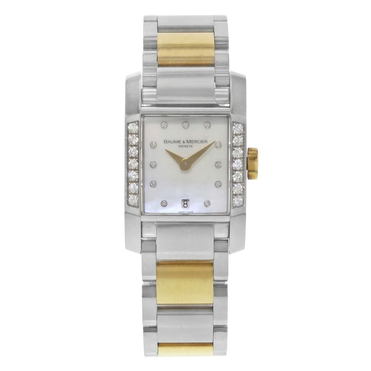 Baume & Mercier Women's MOA08599 Diamant  Two-Tone Stainless Steel Watch