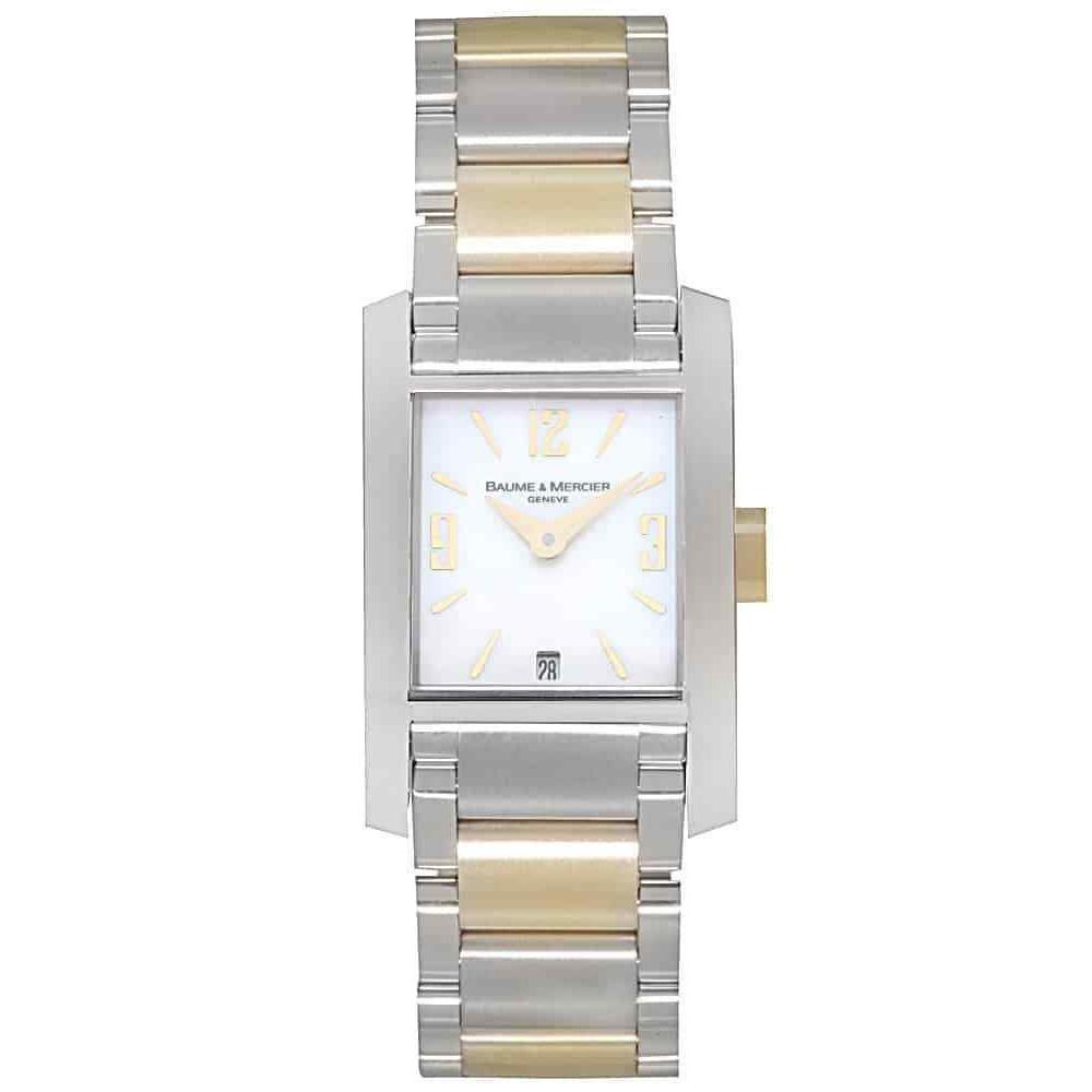 Baume & Mercier Women's MOA08600 Diamant  Two-Tone Stainless Steel Watch