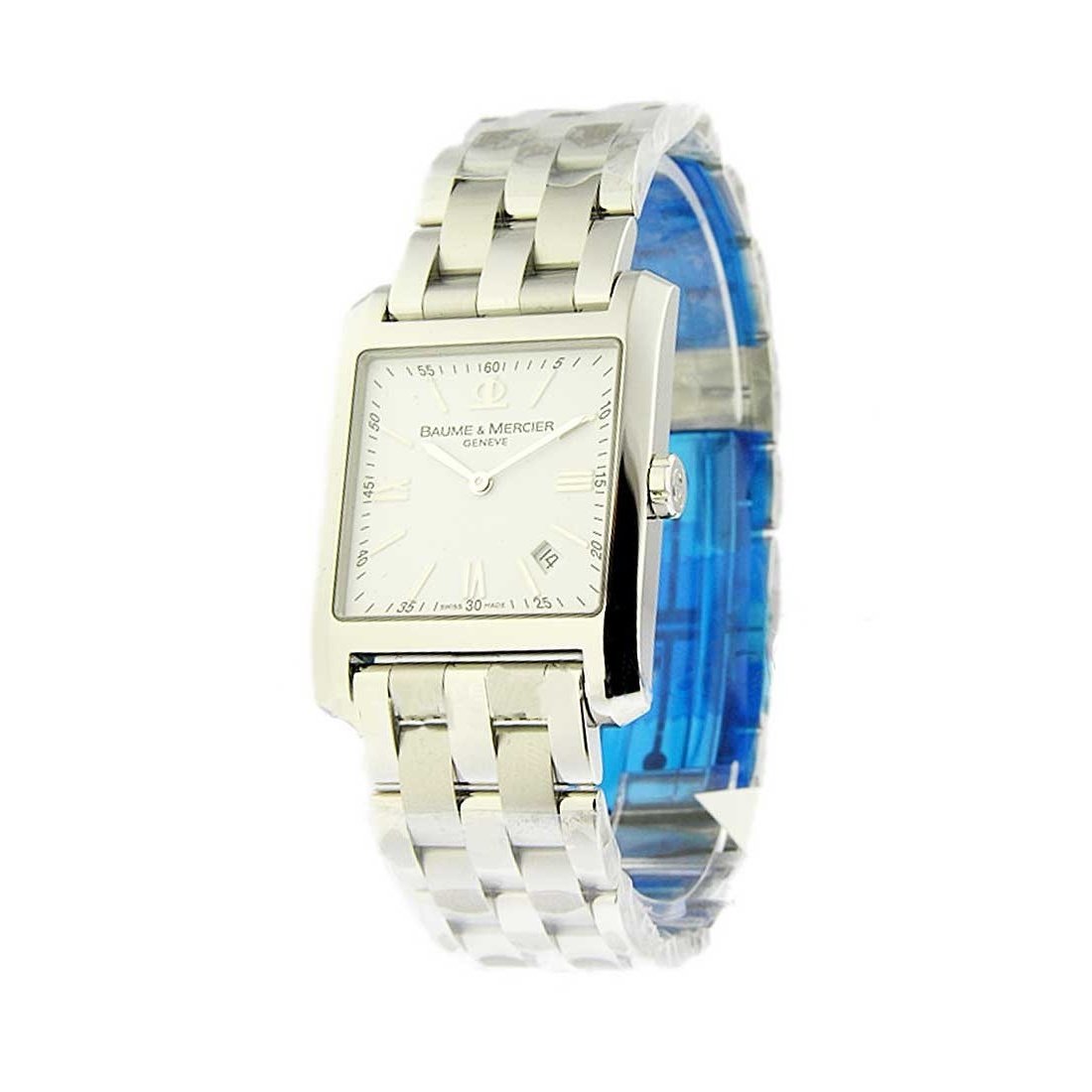 Baume & Mercier Men's MOA08676 Hampton Stainless Steel Watch