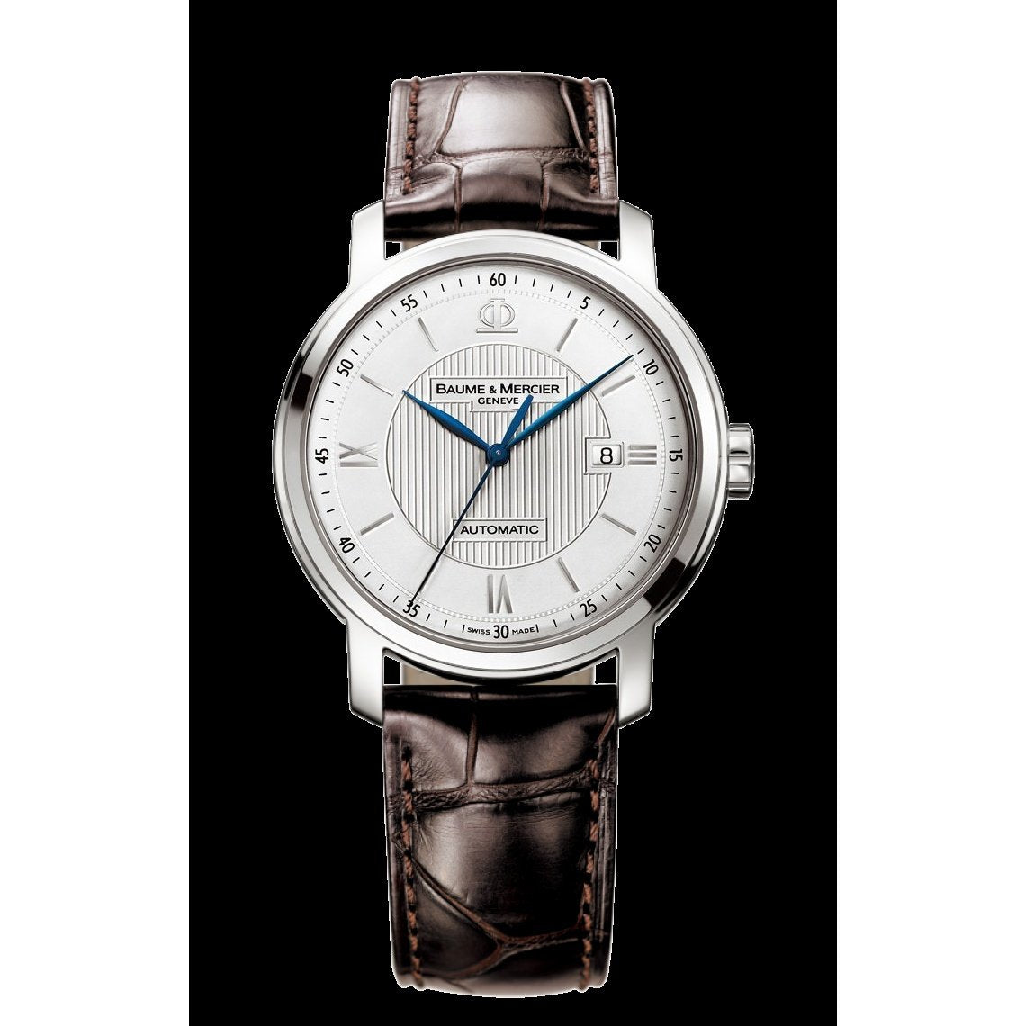 Baume &amp; mercier Men&#39;s MOA08731 Classima Brown Leather Watch