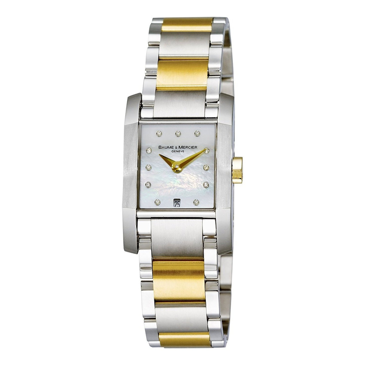 Baume &amp; Mercier Women&#39;s MOA08738 Diamant Diamond Two-Tone Stainless Steel Watch