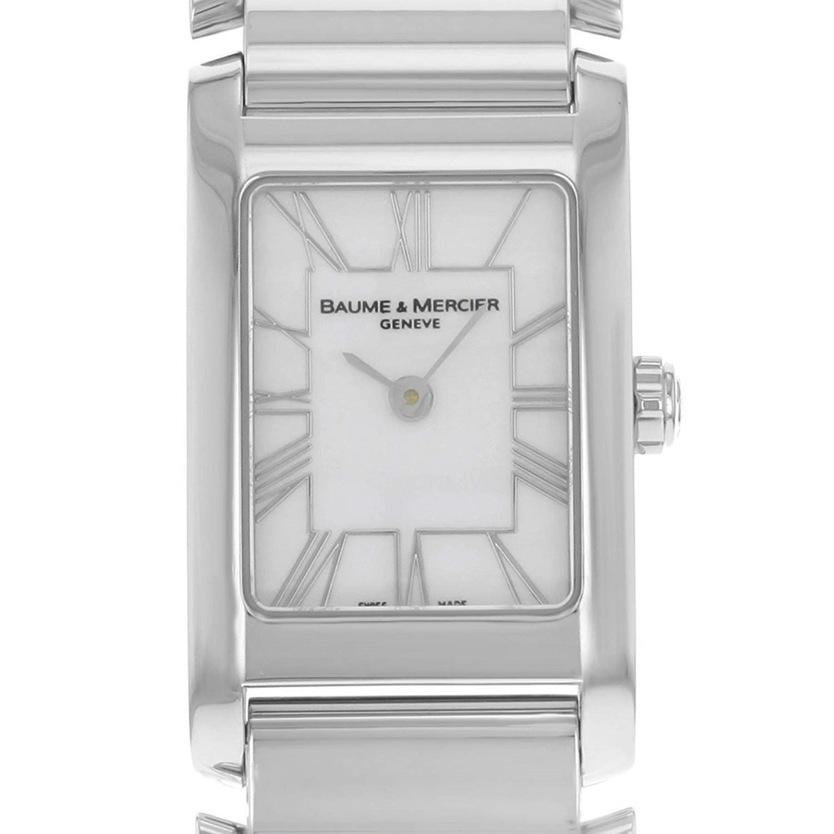 Baume &amp; Mercier Women&#39;s MOA08747 Hampton Stainless Steel Watch