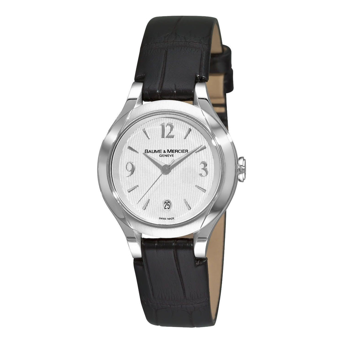 Baume & Mercier Women's MOA08768 Ilea Black Leather Watch