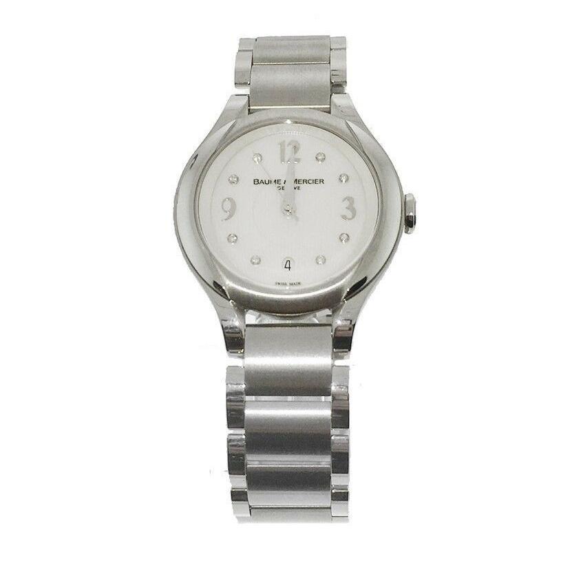 Baume &amp; Mercier Women&#39;s MOA08769 Ilea Stainless Steel Watch