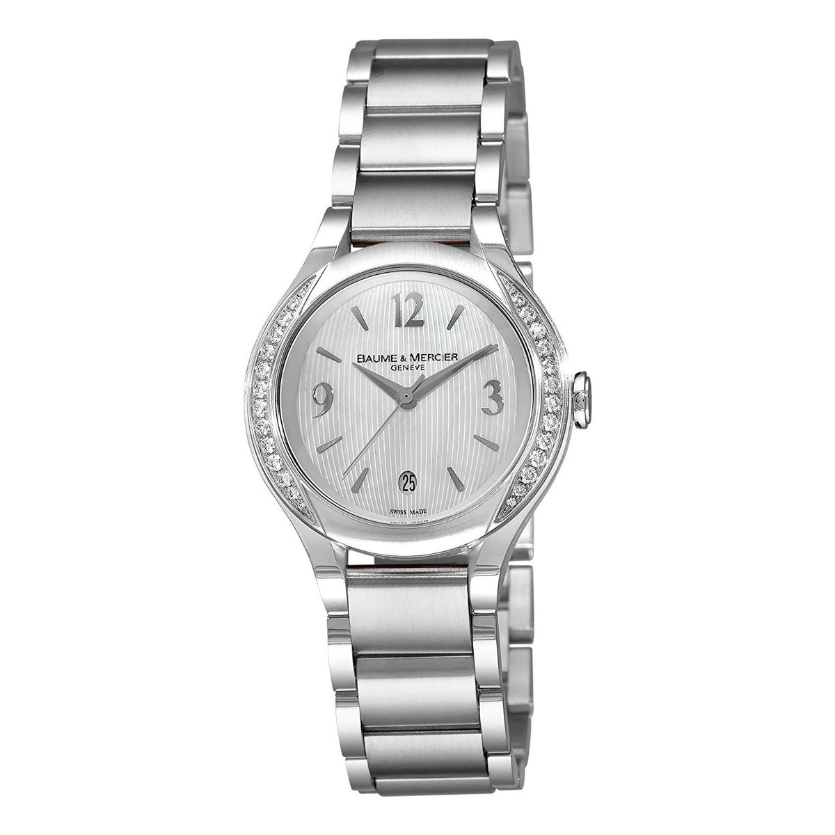 Baume &amp; Mercier Women&#39;s MOA08771 Ilea Diamond Stainless Steel Watch
