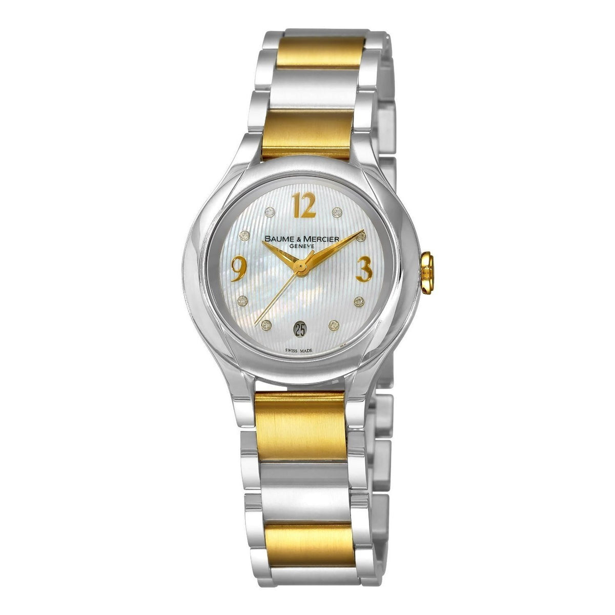 Baume &amp; Mercier Women&#39;s MOA08773 Ilea Two-Tone Stainless Steel Watch