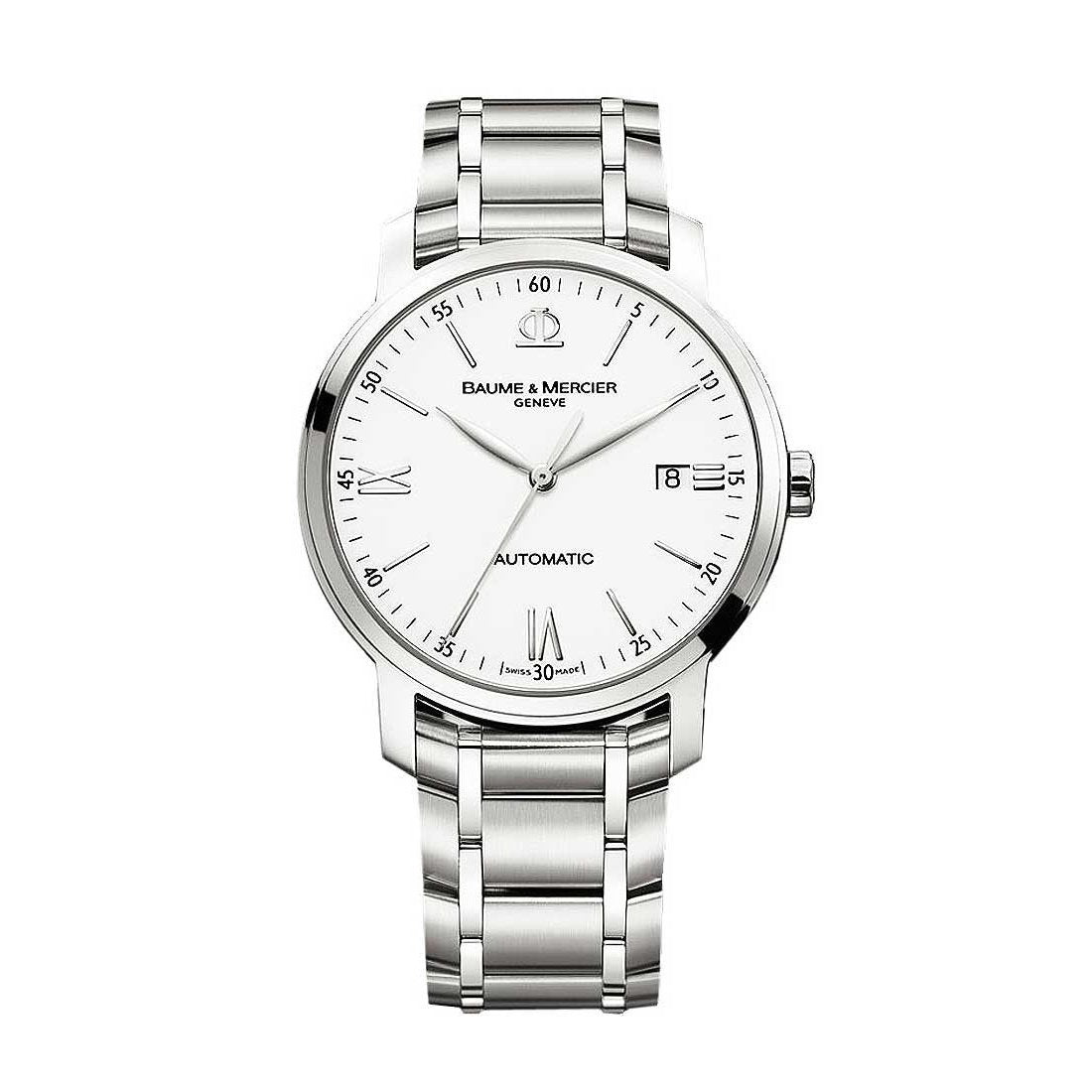 Baume & Mercier Men's MOA08836 Classima Executives Stainless Steel Watch