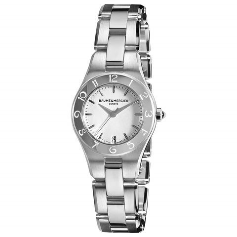 Baume & mercier Women's MOA10009 Linea Stainless Steel Watch