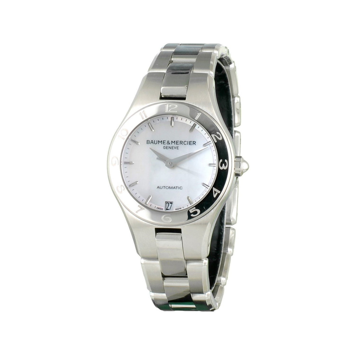 Baume &amp; Mercier Women&#39;s MOA10035 Linea Stainless Steel Watch