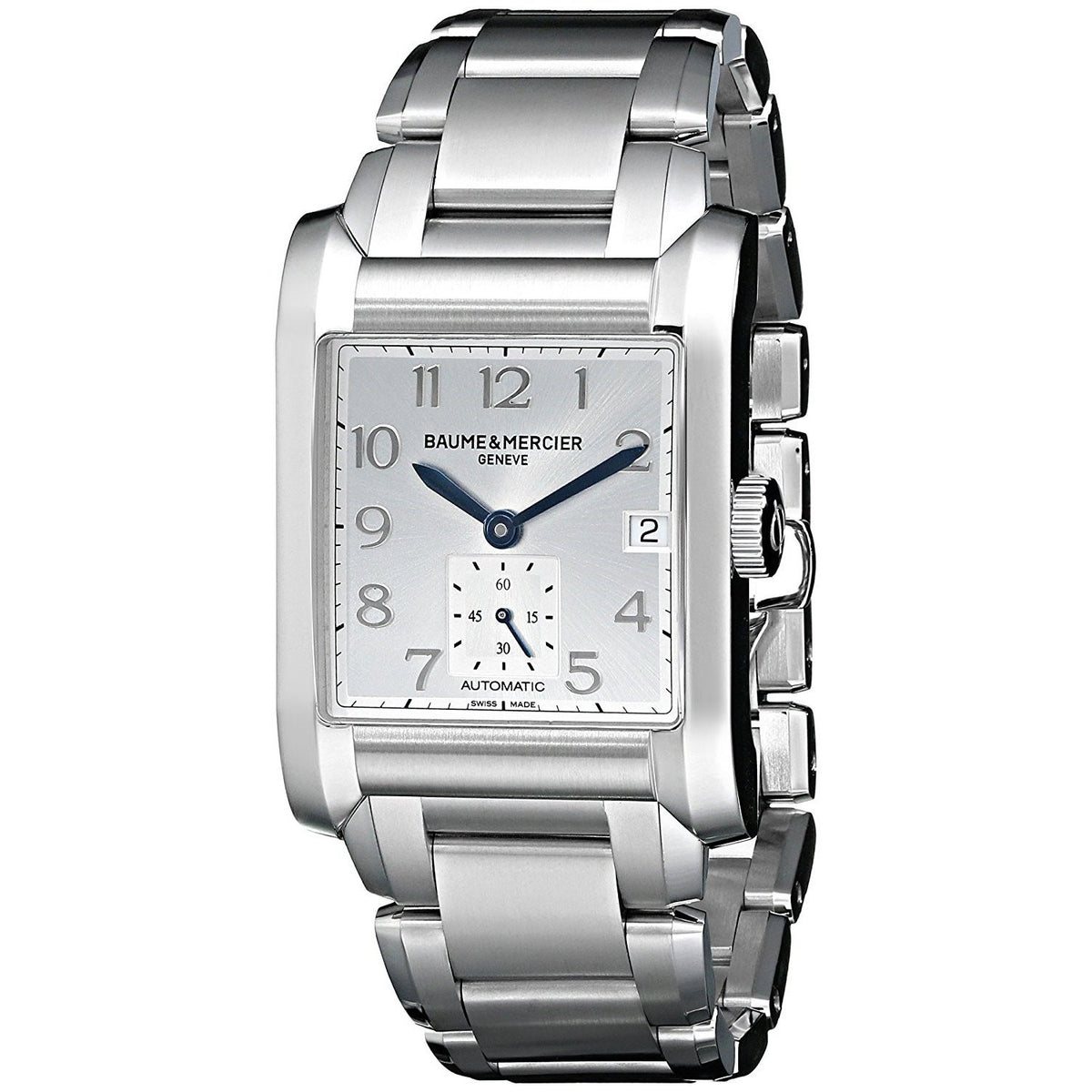 Baume &amp; Mercier Men&#39;s MOA10047 Hampton Automatic Stainless Steel Watch