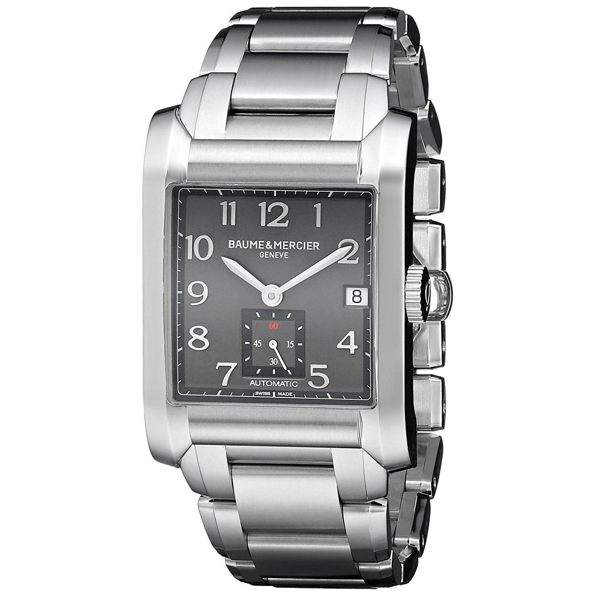 Baume &amp; Mercier Men&#39;s MOA10048 Hampton Automatic Stainless Steel Watch