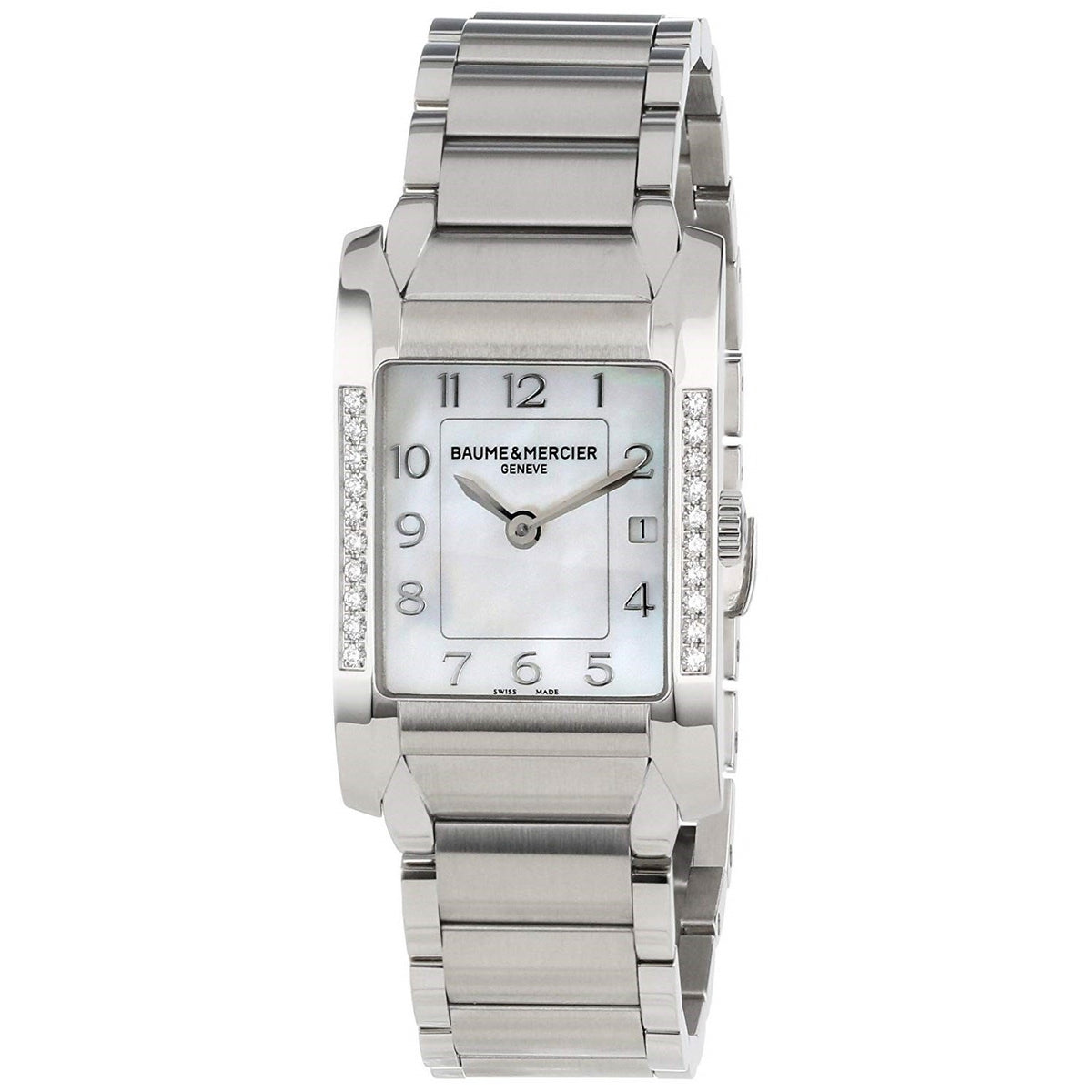 Baume &amp; Mercier Women&#39;s MOA10051 Hampton Stainless Steel Watch
