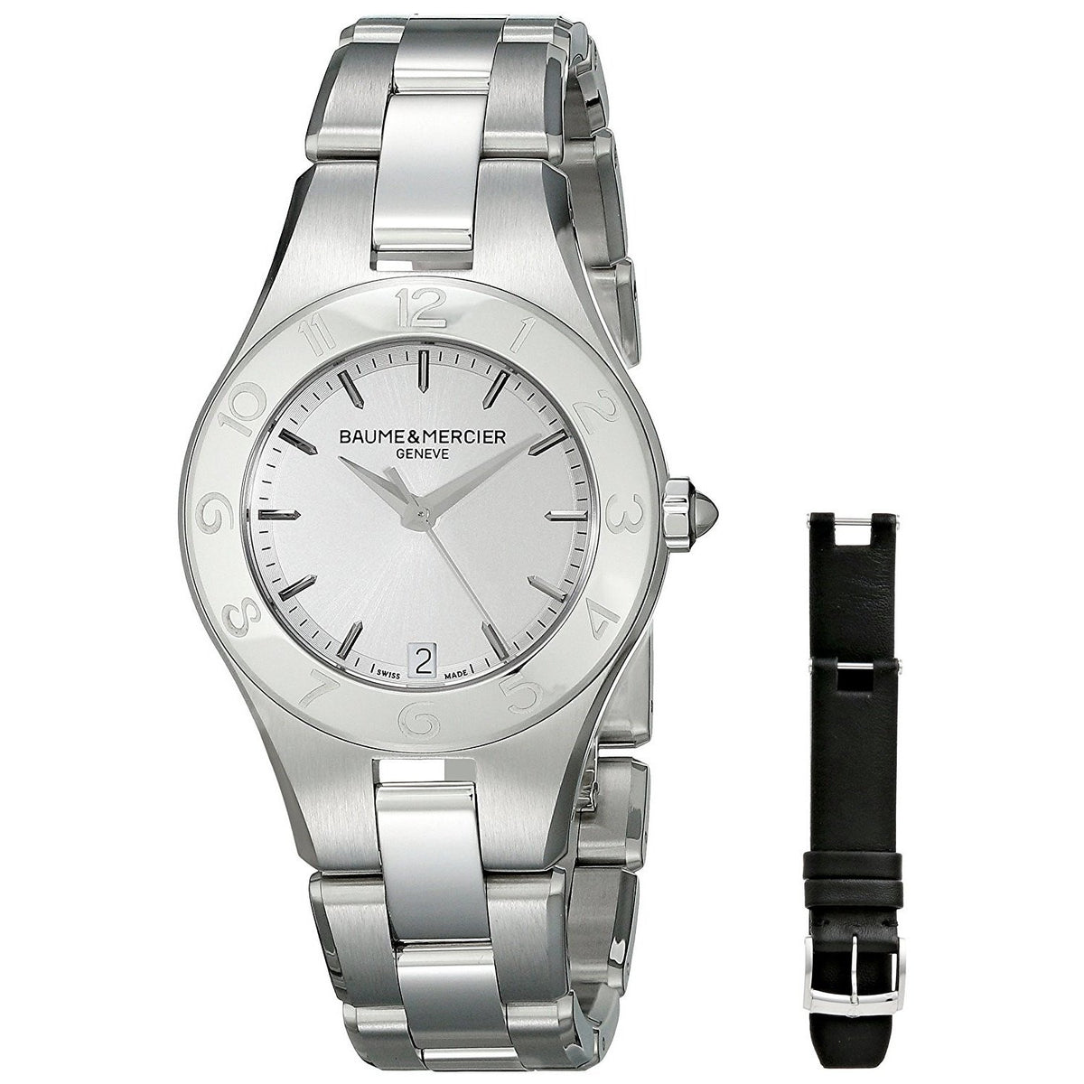 Baume &amp; Mercier Women&#39;s MOA10070 Linea Stainless Steel Watch