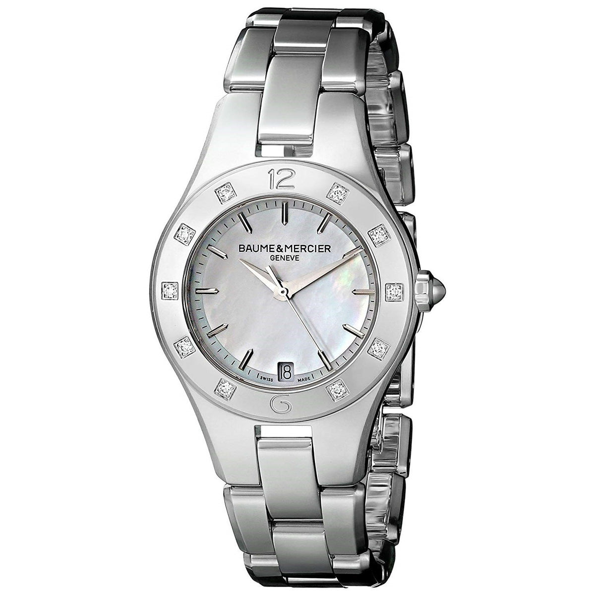 Baume & Mercier Women's MOA10071 Linea Stainless Steel Watch