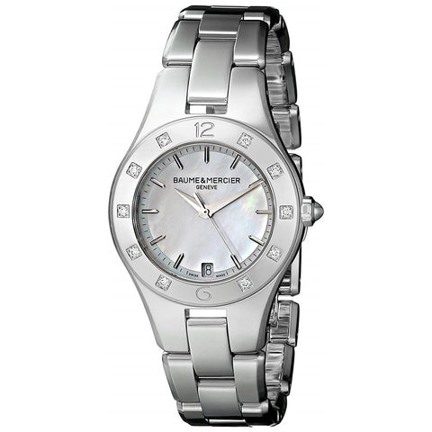 Baume & Mercier Women's MOA10071 Linea Stainless Steel Watch