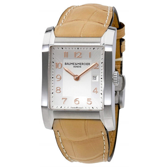 Baume & Mercier Women's MOA10081 Hampton Brown Leather Watch