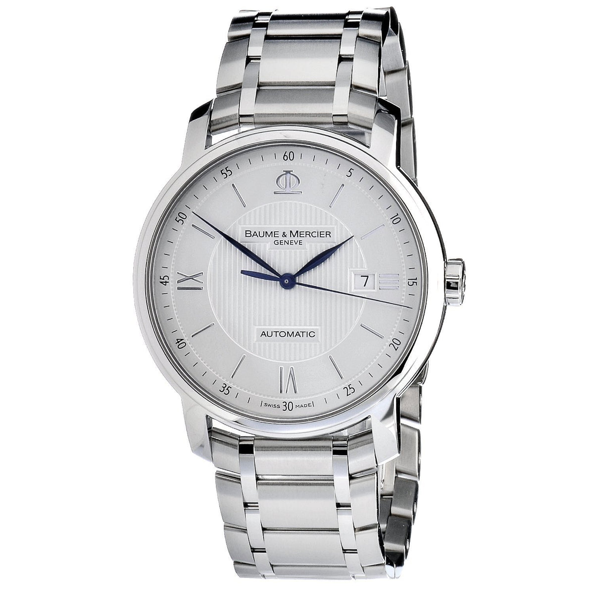 Baume &amp; Mercier Men&#39;s MOA10085 Classima Executives Automatic Stainless Steel Watch